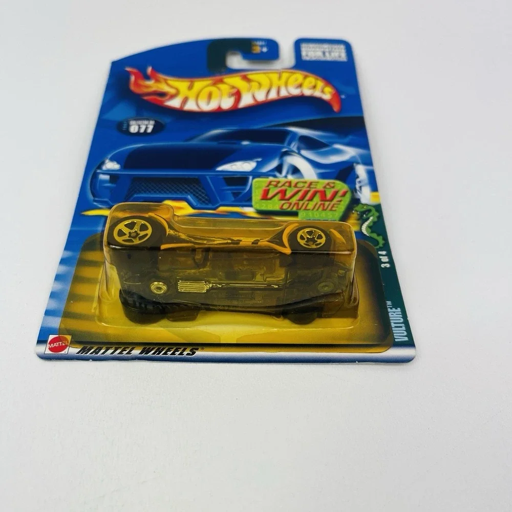 2002 Hot Wheels Collector 77 Vulture Hot Rod Sports Car